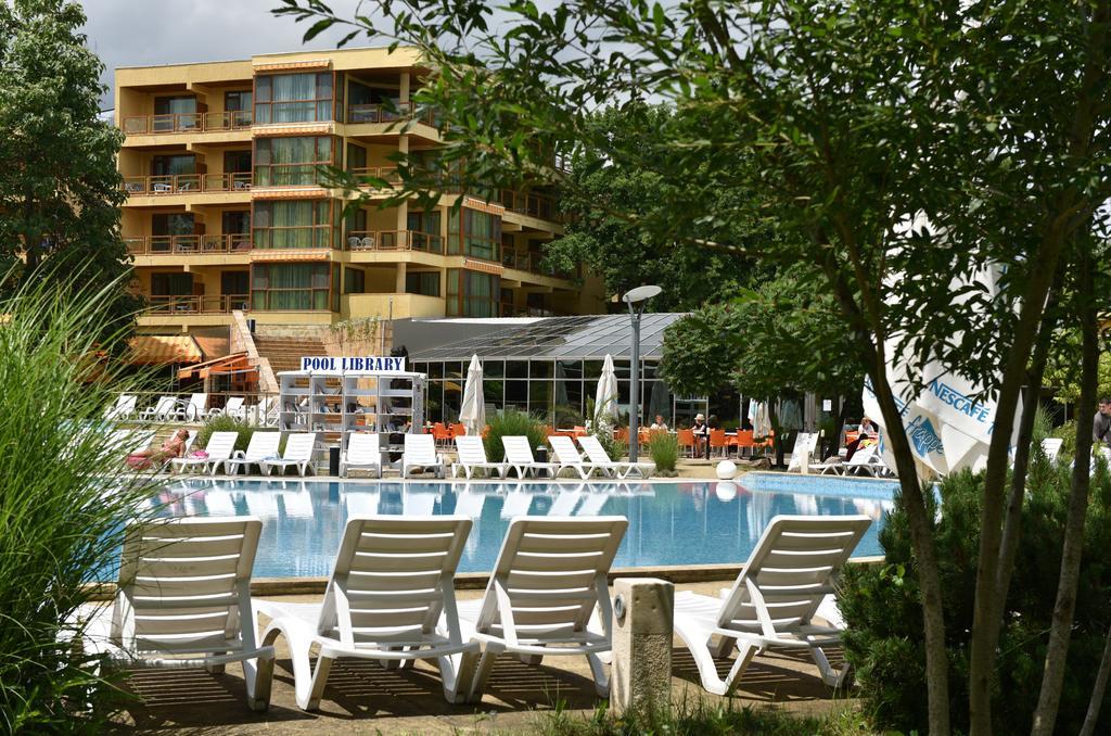 Les Magnolias Hotel Primorsko Exterior foto